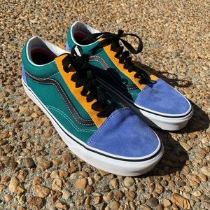 Vans Mix & Match Old Skool Cadmium Yellow/Tidepool